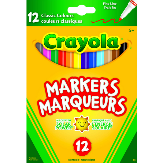 12 Fine Line Classic Colours