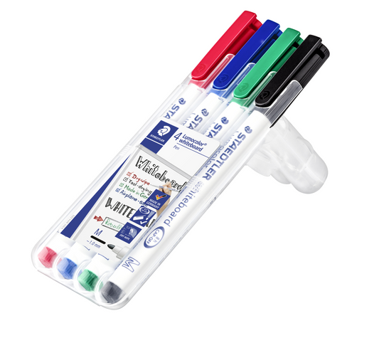 301-WP4-A602 STAEDTLER-Mars Limited MARKER WHITEBOARD MED.CA