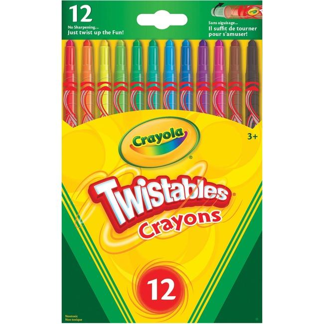 12 Twistables Crayons